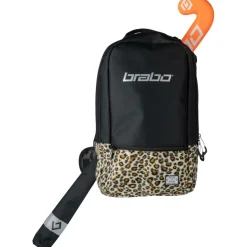 Brabo Hockeytas*Fun hockeytas leopard black
