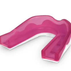 Brabo Hockey Bescherming*gebitsbeschermer junior trans pink white