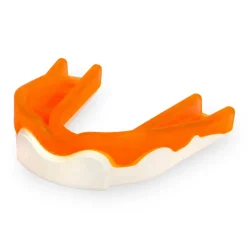 Brabo Hockey Bescherming*gebitsbeschermer junior trans orange white