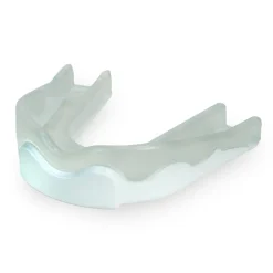 Brabo Hockey Bescherming*gebitsbeschermer junior trans white