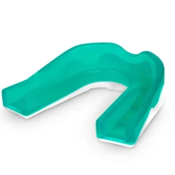 Brabo Hockey Bescherming*gebitsbeschermer junior trans mint white