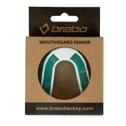 Brabo Hockey Bescherming*gebitsbeschermer trans mint white