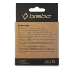 Brabo Hockey Bescherming*gebitsbeschermer trans mint white