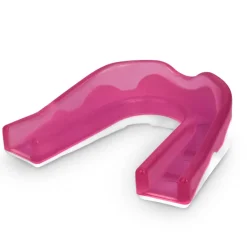 Brabo Hockey Bescherming*gebitsbeschermer trans pink white