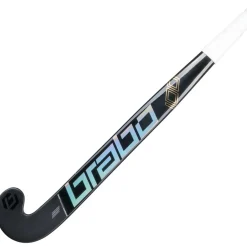 Brabo Hockeystick*G-Force Traditional Carbon 100 Low Bow hockeystick junior black gold