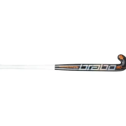 Brabo Hockeystick*G-Force Traditional Carbon 80 Low Bow hockeystick junior black orange
