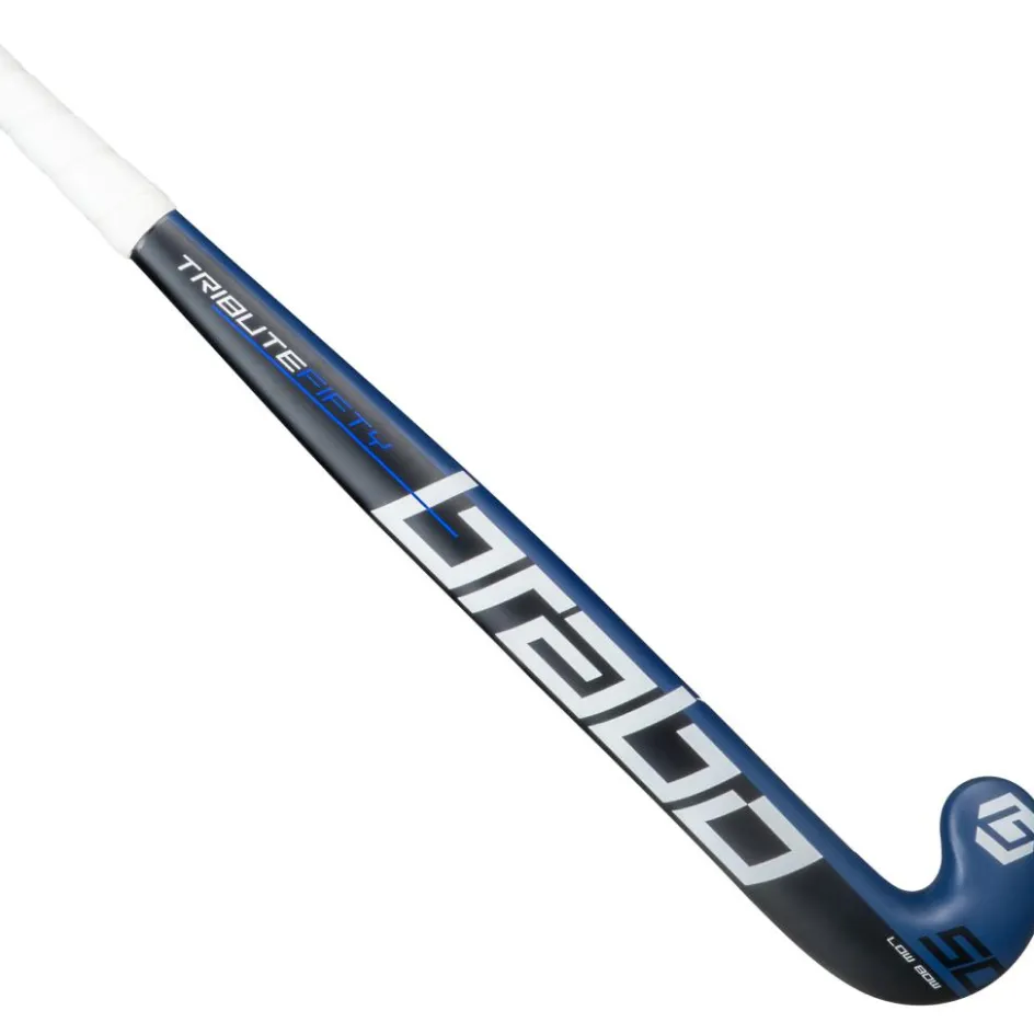 Brabo Hockeystick*G-Force Tribute 50 hockeystick junior black navy