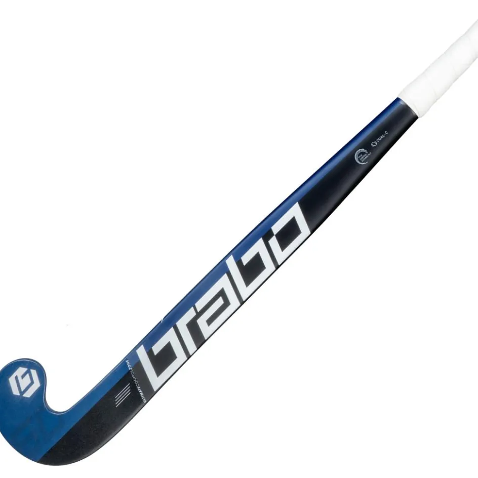 Brabo Hockeystick*G-Force Tribute 50 hockeystick junior black navy