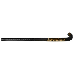 Brabo Hockeystick*Goalie F1 Original L Regular Bow hockeystick black gold
