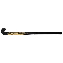 Brabo Hockeystick*Goalie F1 Original L Regular Bow hockeystick black gold