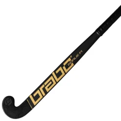 Brabo Hockeystick*Goalie F1 Original L Regular Bow hockeystick black gold