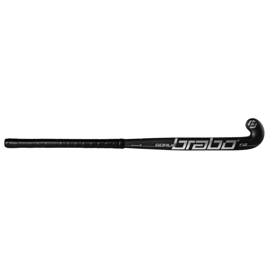Brabo Hockeystick*Goalie F2 XL hockeystick black silver