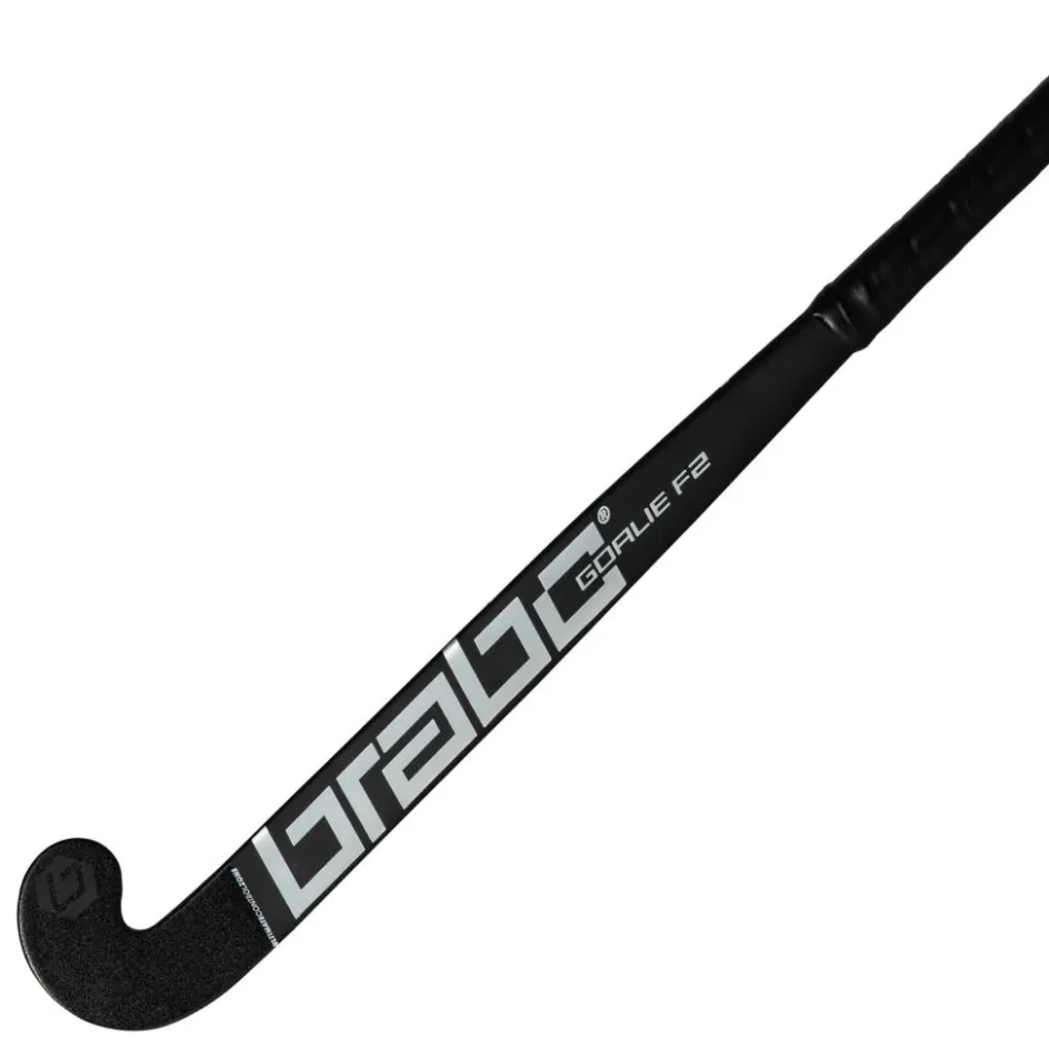 Brabo Hockeystick*Goalie F2 XL hockeystick black silver