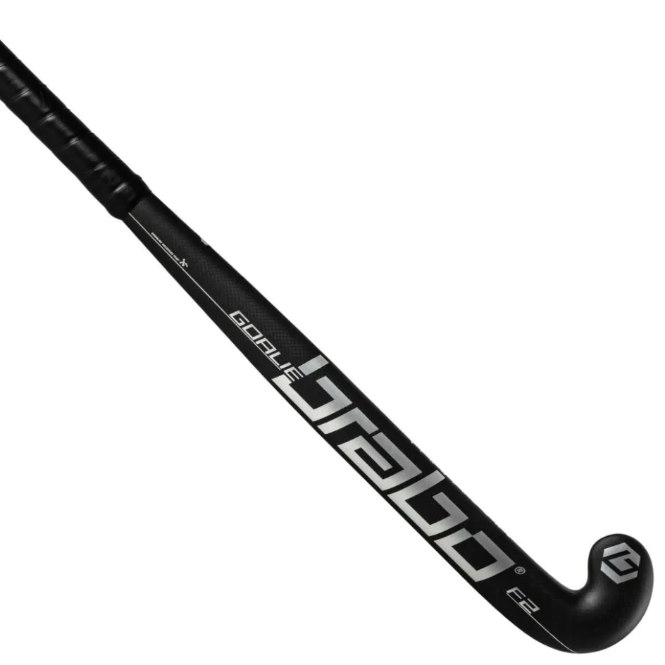 Brabo Hockeystick*Goalie F2 XL hockeystick black silver