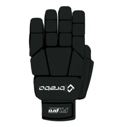 Brabo Hockey Bescherming*Indoor Player Glove F1.1 hockeyhandschoen black