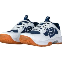Brabo Hockeyschoenen*Indoor Tribute hockeyschoenen junior navy white