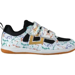 Brabo Hockeyschoenen*Indoor Velcro zaalhockeyschoenen junior marble black