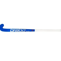 Brabo Hockeystick*IT Elite 2 WTB TeXtreme Low Bow zaalhockeystick royal blue