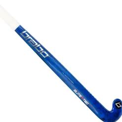 Brabo Hockeystick*IT Elite 2 WTB TeXtreme Low Bow zaalhockeystick royal blue