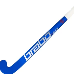 Brabo Hockeystick*IT Elite 2 WTB TeXtreme Low Bow zaalhockeystick royal blue