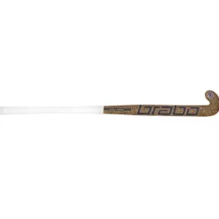 Brabo Hockeystick*IT O'GEEZ Classic Curve zaalhockeystick junior leopard
