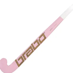 Brabo Hockeystick*IT O'GEEZ Classic Curve zaalhockeystick junior leopard