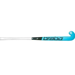 Brabo Hockeystick*IT O'Geez Classic Curve zaalhockeystick junior blue black