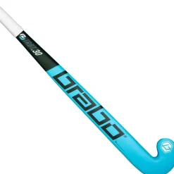 Brabo Hockeystick*IT O'Geez Classic Curve zaalhockeystick junior blue black