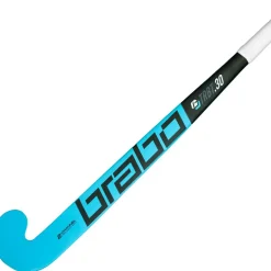 Brabo Hockeystick*IT O'Geez Classic Curve zaalhockeystick junior blue black