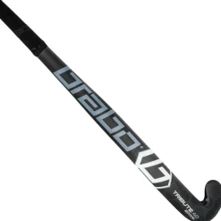 Brabo Hockeystick*IT TC-40 Classic Curve zaalhockeystick junior black