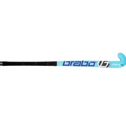 Brabo Hockeystick*IT TC-30 Classic Curve zaalhockeystick junior blue purple