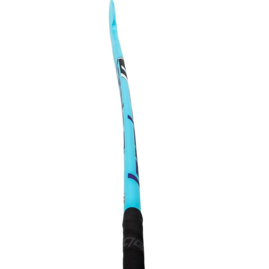 Brabo Hockeystick*IT TC-30 Classic Curve zaalhockeystick junior blue purple