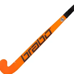 Brabo Hockeystick*IT TC-30 Classic Curve zaalhockeystick junior orange black