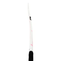 Brabo Hockeystick*IT TC-30 Classic Curve zaalhockeystick junior white pink