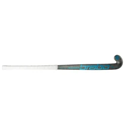 Brabo Hockeystick*IT Traditional 70 Low Bow zaalhockeystick grey agrentinian blue