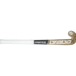 Brabo Hockeystick*O'GEEZ Baby hockeystick junior leopard black - 18 inch