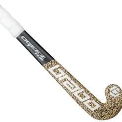 Brabo Hockeystick*O'GEEZ Baby hockeystick junior leopard black - 18 inch