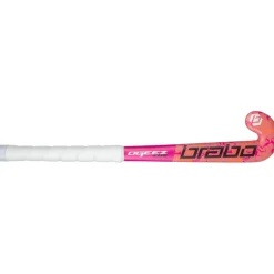 Brabo Hockeystick*O'GEEZ Baby hockeystick junior marble pink - 18 inch
