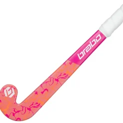 Brabo Hockeystick*O'GEEZ Baby hockeystick junior marble pink - 18 inch