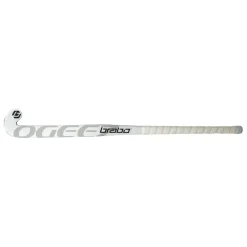 Brabo Hockeystick*O'GEEZ Original Classic curve zaalhockeystick junior black white