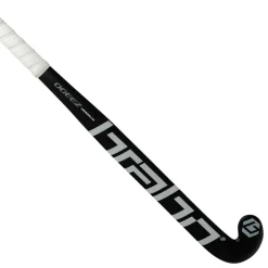 Brabo Hockeystick*O'GEEZ Original Classic curve zaalhockeystick junior black white