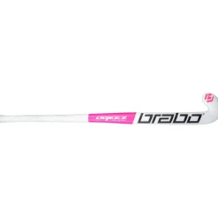 Brabo Hockeystick*O'GEEZ Original hockeystick junior pink white