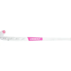 Brabo Hockeystick*O'GEEZ Original hockeystick junior pink white