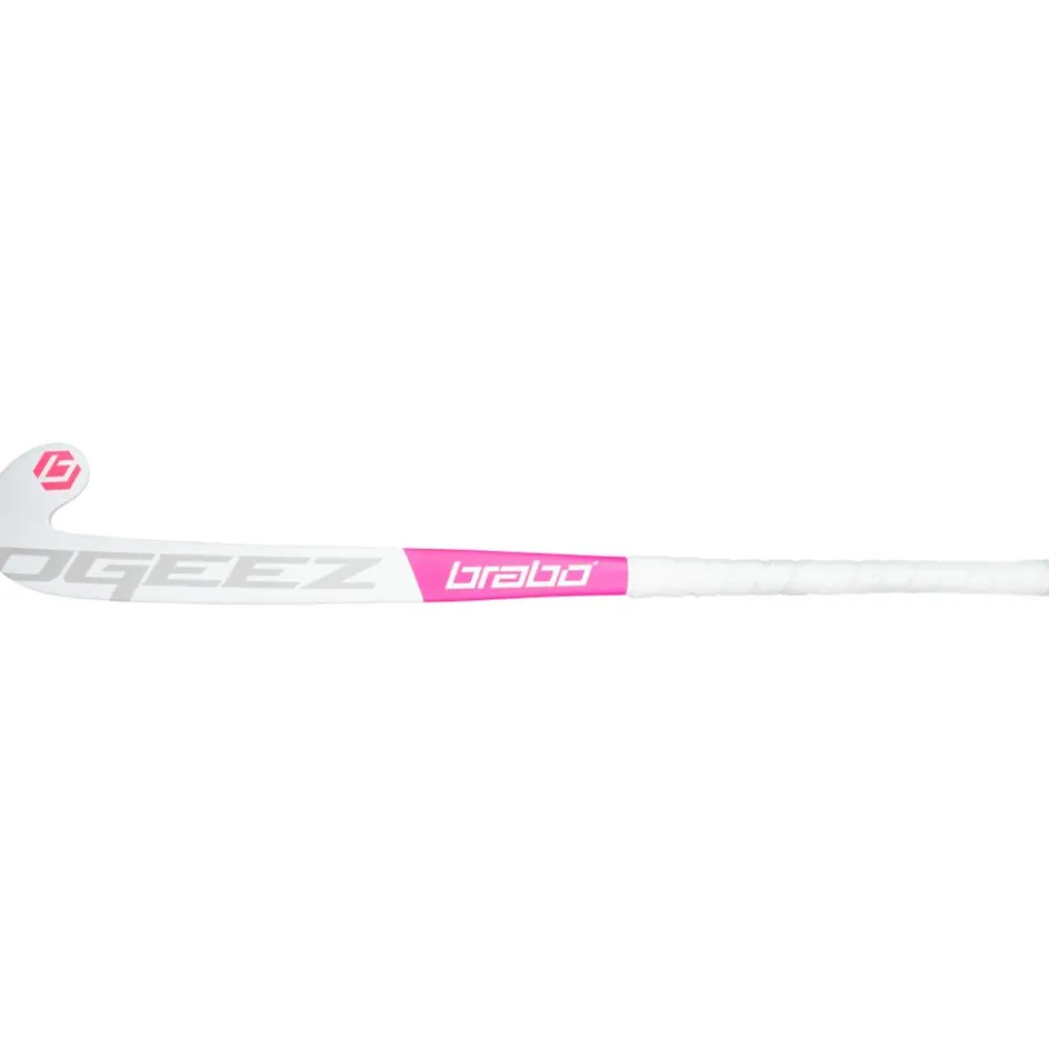 Brabo Hockeystick*O'GEEZ Original hockeystick junior pink white