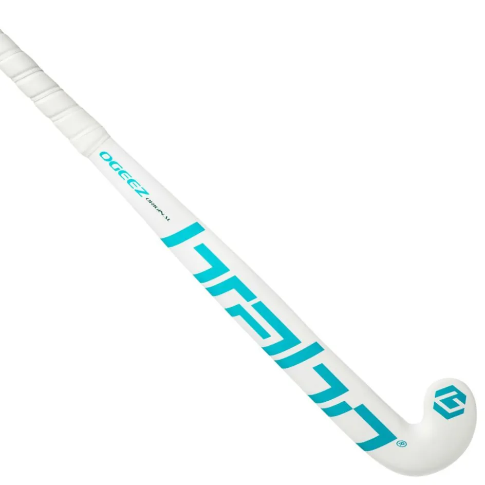 Brabo Hockeystick*O'GEEZ Original hockeystick junior white argentinian blue