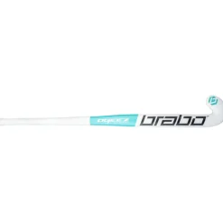 Brabo Hockeystick*O'GEEZ Original hockeystick junior aqua white