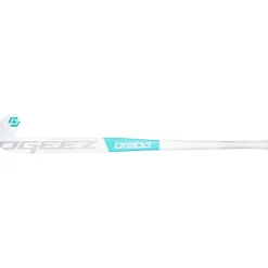 Brabo Hockeystick*O'GEEZ Original hockeystick junior aqua white