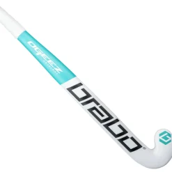 Brabo Hockeystick*O'GEEZ Original hockeystick junior aqua white