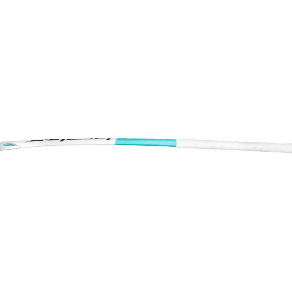 Brabo Hockeystick*O'GEEZ Original hockeystick junior aqua white