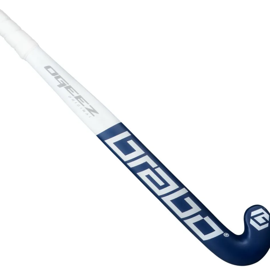 Brabo Hockeystick*O'GEEZ Original hockeystick junior white navy